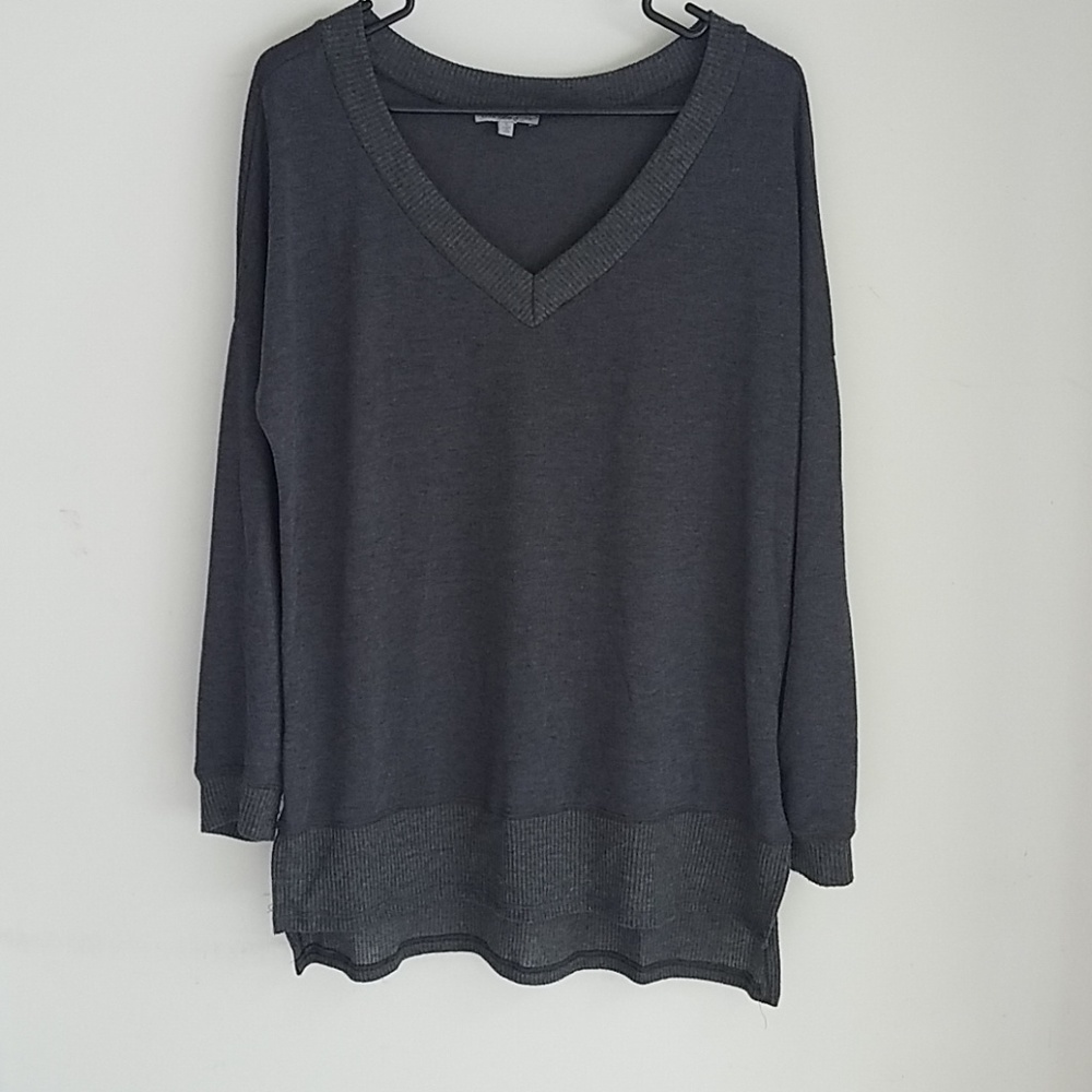V neck cotton top